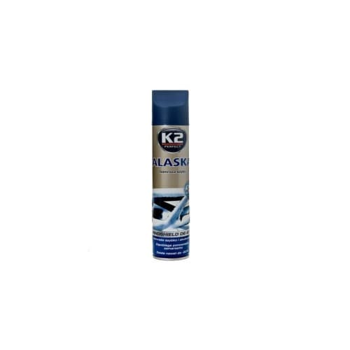 Spray dezghetat geamuri ALASKA 300ml K2 Cod: K603