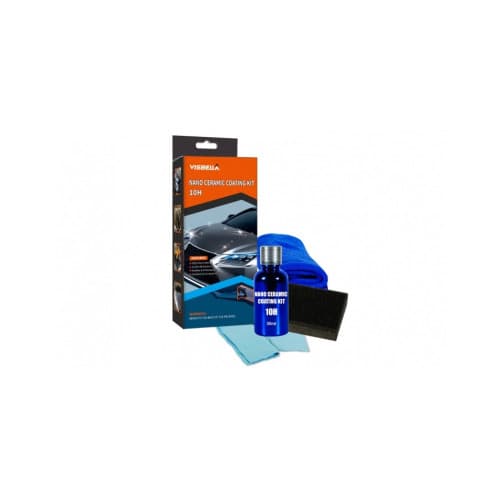 Kit Visbella nano protectie ceramica caroserie auto 10H Cod: 66703