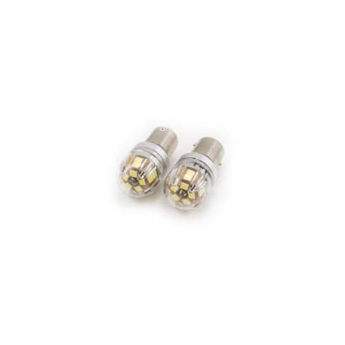 Bec o faza BAU15S PY21W T.N. 15SMD 2835 12V CANBUS nonpolar 320 lumen / Lumina galbena Cod: SPT15-1156-Y