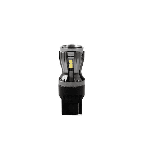 Bec o faza T20 7440 W21W 14SMD 2835 12V CANBUS nonpolar 280 lumen/ Lumina alba Cod: SPTA3-7440-W