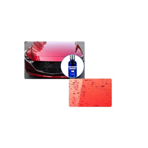 Kit Visbella nano protectie ceramica caroserie auto 10H Cod: 66703 4