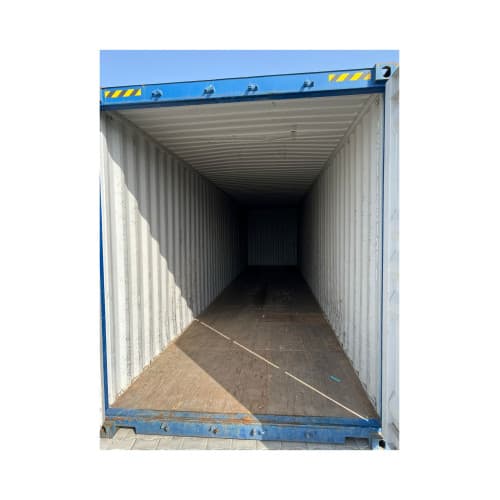 Container Maritim 40HQ HC HIGH CUBE fabricatie 2022 2