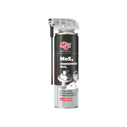 Spray cu aplicator pentru indepartarea ruginii 500ml MOS2 Cod:013525