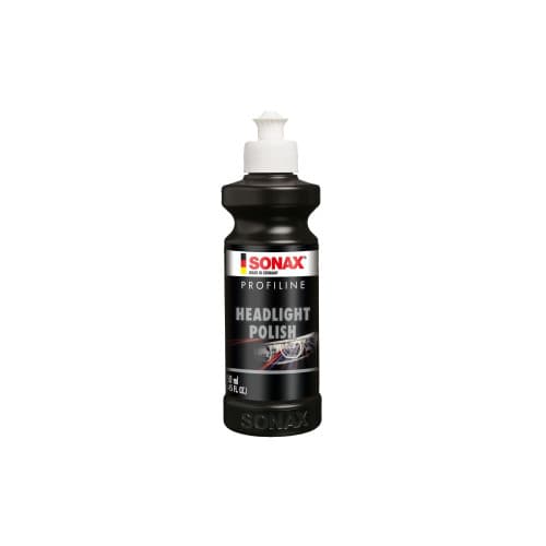 Solutie abraziva pentru polish pentru faruri Sonax 250 ml Cod: 276147