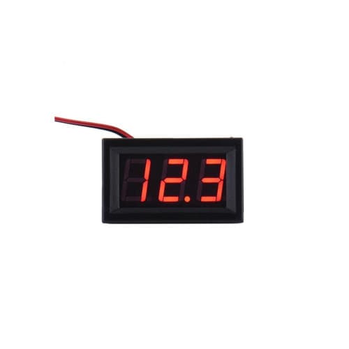 Voltmetru auto 6v-48v Cod: TL-44