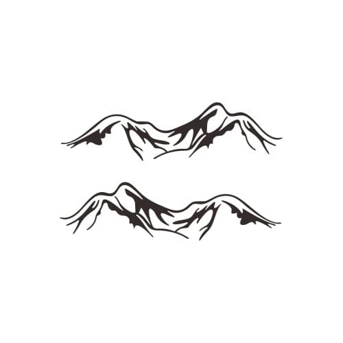 Abtibild "MUNTI" diverse culori Cod: J119