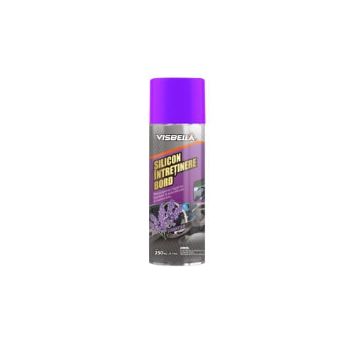 Spray siliconic pentru bord parfumat Visbella 250ml 2