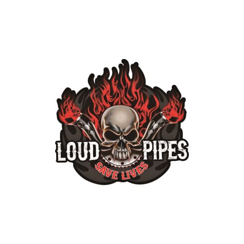 Abtibild Loud Pipes auto decorativ pentru exterior si interior Cod: XL-12