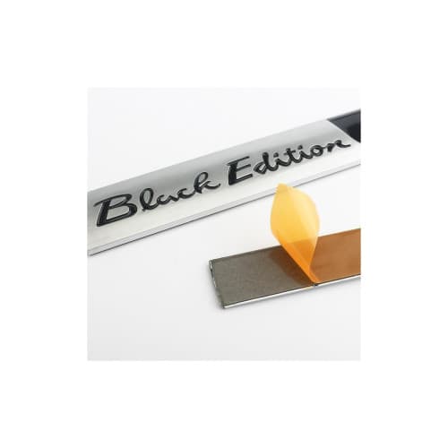 Emblema "Black Edition" culoare Crom Cod: JS-10 2