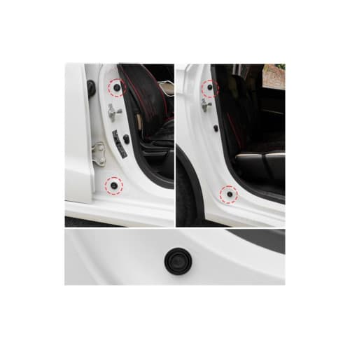 Set 4 bucati garnitura absorbtie socuri inchidere usa Cod: FS-1278 2