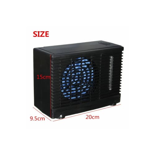 Ventilator racire aer pe baza apa rece 12V Cod: FS-1209 3