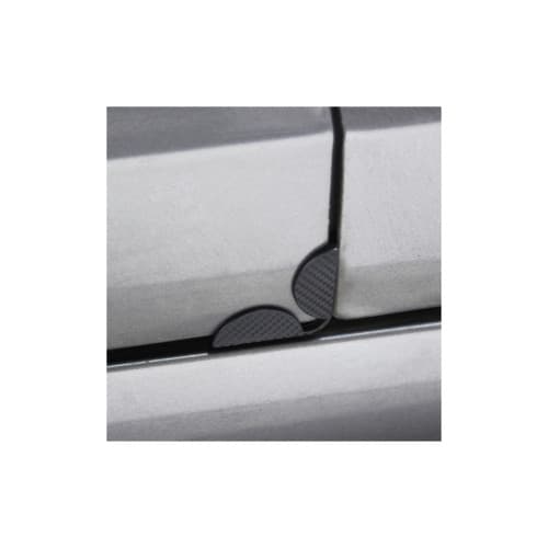 Set 4 bucati protectie usa auto culoare Negru Carbon Cod: FS-1271 3