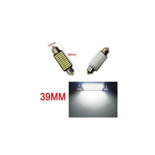Bec sofit 39mm 12V 30SMD 3014 CANBUS Lumina alba Cod: NS-40106