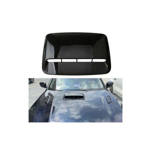 Ornament priza aer capota culoare negru lucios Cod: UNIV-039 2