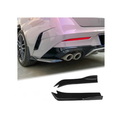 Set prelungire coltar bara spate culoare Negru Lucios Cod: UNIV-008 4