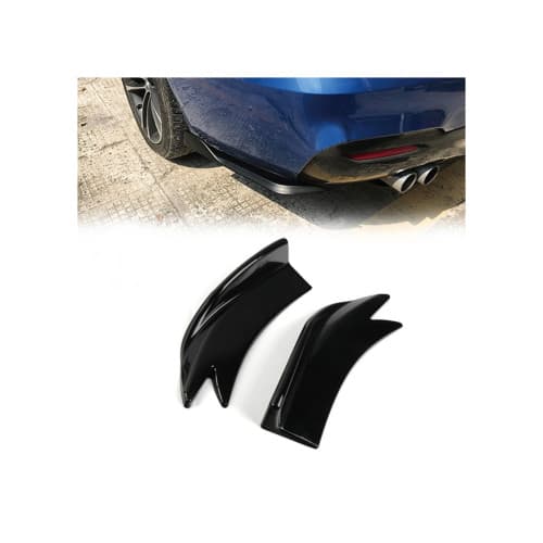 Set prelungire coltar bara spate culoare Negru Lucios Cod: UNIV-009 2