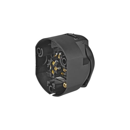 Priza remorca 13 pini din plastic cu ceata Cod: 12009 3