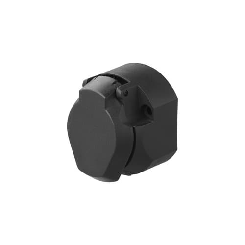 Priza remorca 13 pini din plastic cu ceata Cod: 12009 2