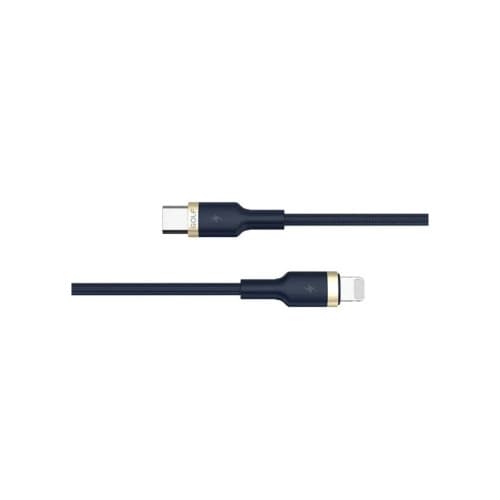Cablu USB Type C - Iphone PD 20W Negru Cod: GC-71P 3