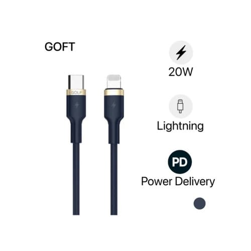 Cablu USB Type C - Iphone PD 20W Negru Cod: GC-71P 2