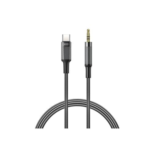 Cablu audio adaptor tata Type-C la mama Jack 3.5 mm Cod: XO-NB-R279B