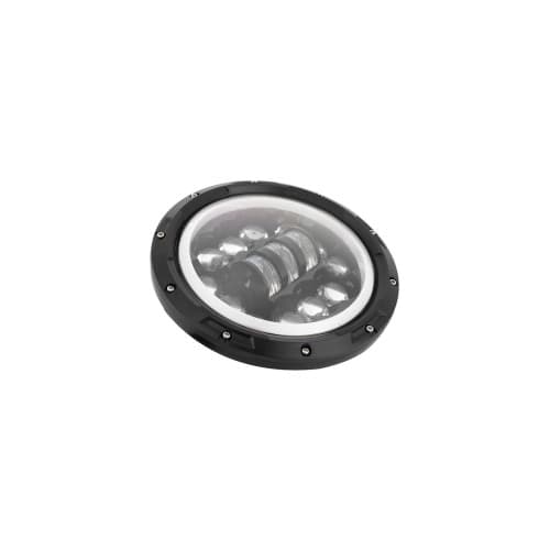 Proiector LED 7 inch 2 faze , lumina de zi DRL si semnalizare compatibil Jeep 12V Cod: ZC-7WY 3