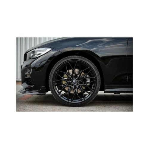 Jante PDW 20x8.5 fata 20x9.5 spate 5x112 ET28 ET40 negru lucios compatibile BMW Cod: FFA57442085-02 / FFA57442095-99 4