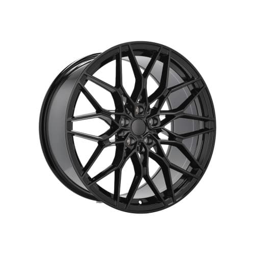 Jante PDW 20x8.5 fata 20x9.5 spate 5x112 ET28 ET40 negru lucios compatibile BMW Cod: FFA57442085-02 / FFA57442095-99