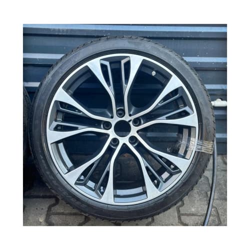 Jante PDW 20x10 fata 20x11 spate 5x120 ET40 ET37 gri antracit polish compatibile BMW Cod: A5146F21 NX / A5146R79 NX 4