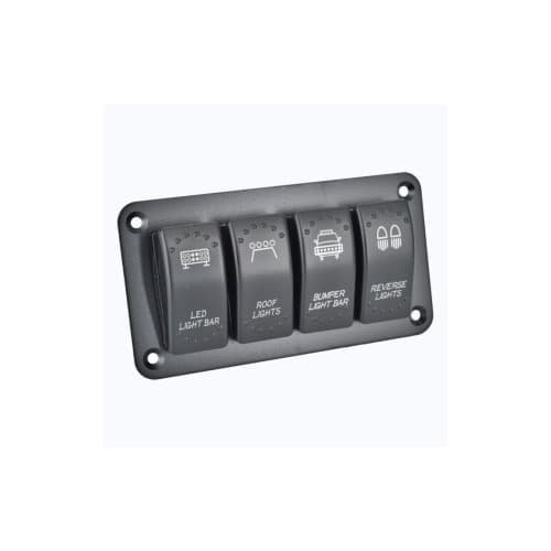 Panou cu 4 intrerupatoare Cod: SPA04