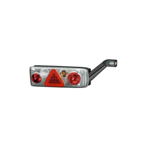 Lampa stop camion cu bec + Lampa gabarit LED Cod: 201408 2