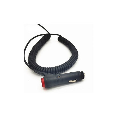 Mufa bricheta cu intrerupator si cablaj spiralat 3 metri Cod: MJ01