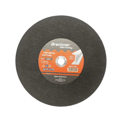 Panza disc flex pentru taiat si polizat metal T41 355x3.0x25mm  Cod: BK77195