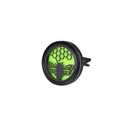 Difuzor auto aromaterapie cu  prindere clips in grila de ventilatie  tip fluture Cod: FS-6159-C