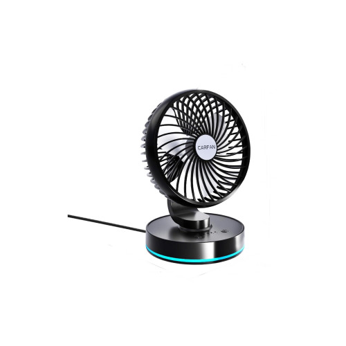 Ventilator auto / camping cu acumulator USB 5V Cod: AC-2324B