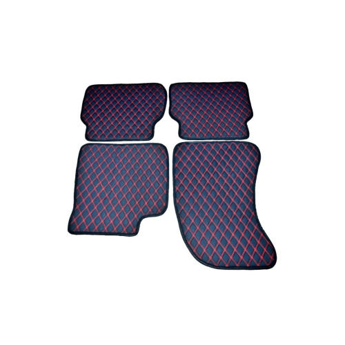 Covor auto imitatie piele romb compatibil Audi A8-D4 2011-> Cod: MO546986