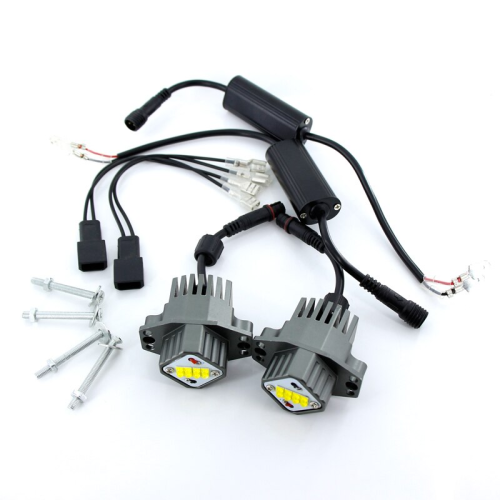 LED Marker Angel Eyes A.E. 010 80W LCI compatibil: BMW E90 LCI.