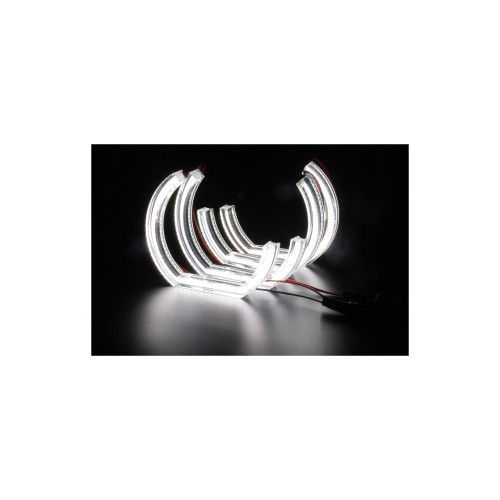 Angel Eyes  compatibil BMW seria 3 F30, F31, seria 5 F10 cu halogen COD: 6122-C1
