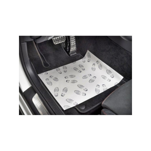 Covorase hartie plastifiata protectie podea auto 38x50cm