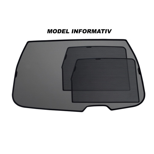 Perdele auto ART Luxury compatibil Opel Astra H Hatchback 2004-2014 COD: LUX381