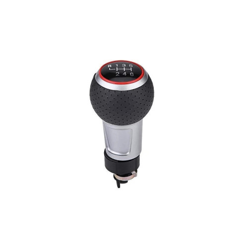 Maner schimbator compatibil Audi A4 2006-2016 cu 3 adaptoare pentru 5R / R5 / R6 viteze Cod: SC-108