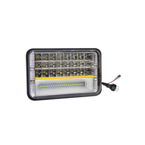 Proiector LED DRL 45W 2 faze 12/24V Cod: GD54545NC