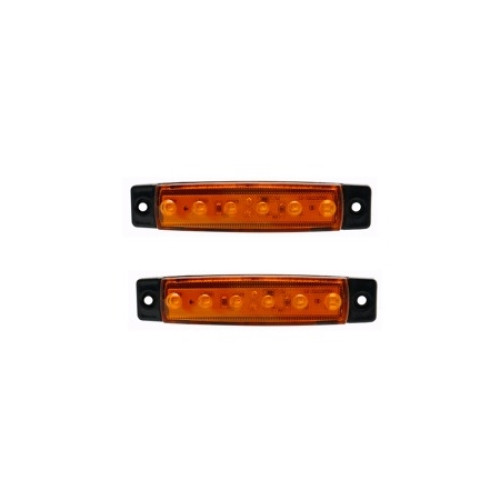Set 4 lampi laterale LED 12–24V Cod: SP9985