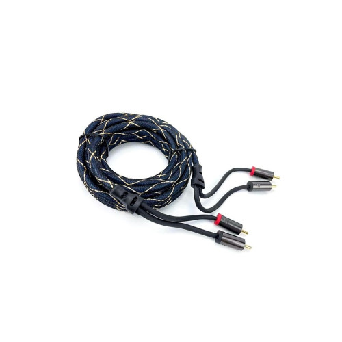 Set cablu RCA -lungime 5m Profesional  Cod: TB-668