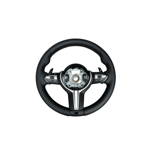 Volan sport piele compatibil cu modelele BMW Seria 5 F10,F11,F07 Seria 6 F06,F12,F13 Seria 7 F01,F02 Cod: OCH-05