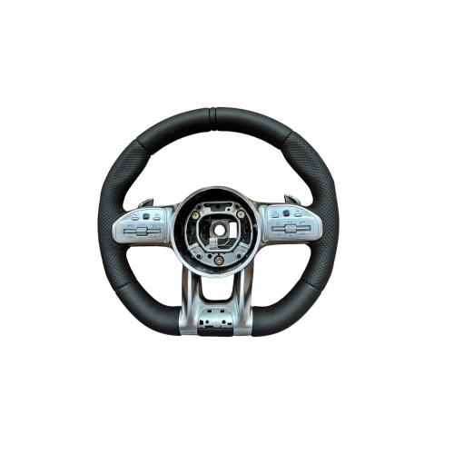 Volan sport piele  compatibil cu modelele Mercedes  2011-2021 Produs compatibil - nu este OEM Cod: OCH-07