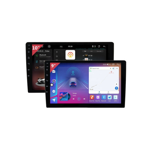 Radio MP3 MP5 Player 2DIN Android 9 inch 12V 6+128G cu slot SIM 4G Cod: CNS1018-6-128