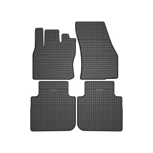 Covoare interior cauciuc El Toro compatibile Volkswagen Tiguan Allspace SUV 2017-2024 Cod: 445543 P60