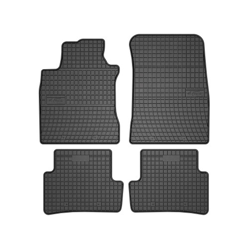 Covoare interior cauciuc El Toro compatibile Renault Modus Monovolum 2004-2012 Cod: 402607 P60