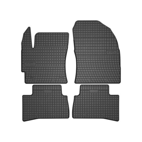 Covoare interior cauciuc El Toro compatibile Toyota Corolla Cross SUV FWD 2022-> Cod: 412484 P60